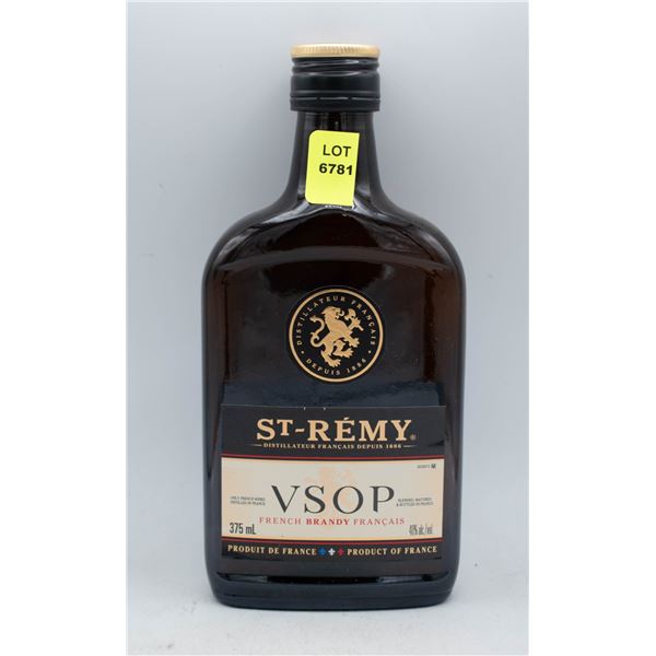 ST REMY VSOP BRANDY 375ML 40% ABV