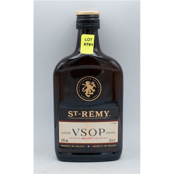 ST REMY VSOP BRANDY 375ML 40% ABV