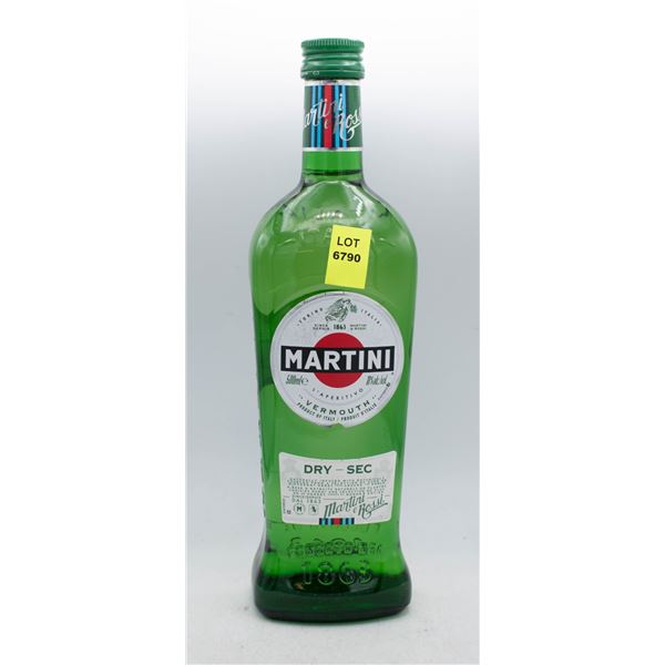 MARTINI DRY SEC VERMOUTH 500ML 18% ABV