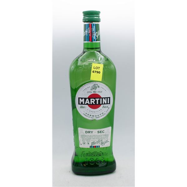 MARTINI DRY SEC VERMOUTH 500ML 18% ABV