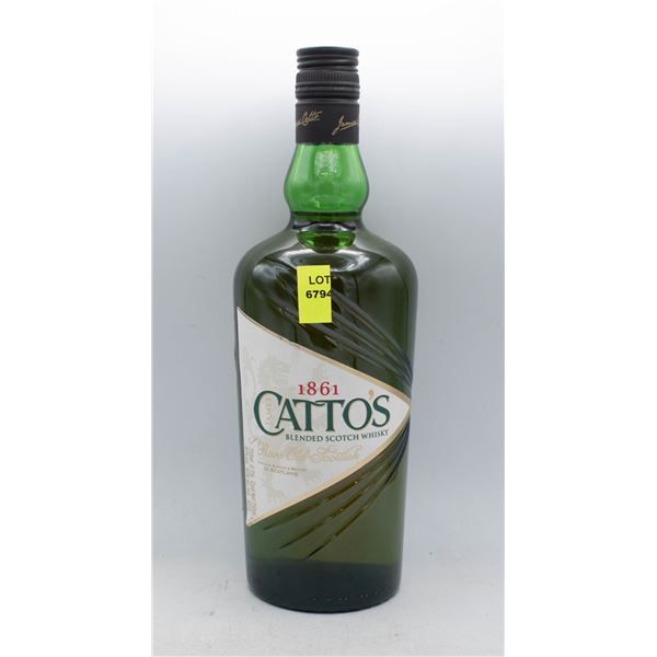 CATTO'S BLENDED IRISH WHISKY 750ML 40% ABV