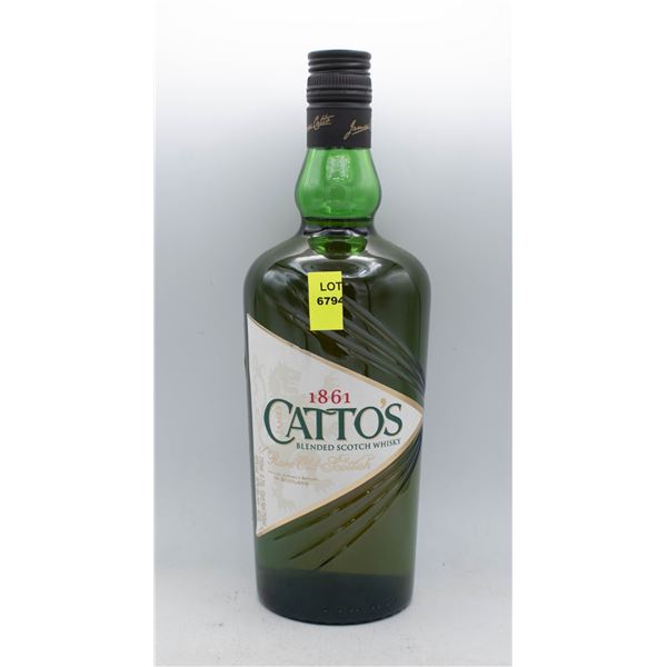 CATTO'S BLENDED IRISH WHISKY 750ML 40% ABV