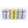 Image 1 : LOT OF 12 WILD ROSE BEERS 8 X ELECTRIC AVENUE