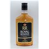Image 1 : ROYAL RESERVE CANADIAN RYE WHISKY 375ML 40% ABV