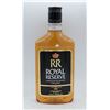 Image 1 : ROYAL RESERVE CANADIAN RYE WHISKY 375ML 40% ABV