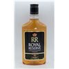Image 1 : ROYAL RESERVE CANADIAN RYE WHISKY 375ML 40% ABV