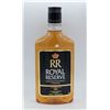Image 1 : ROYAL RESERVE CANADIAN RYE WHISKY 375ML 40% ABV