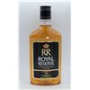 Image 1 : ROYAL RESERVE CANADIAN RYE WHISKY 375ML 40% ABV