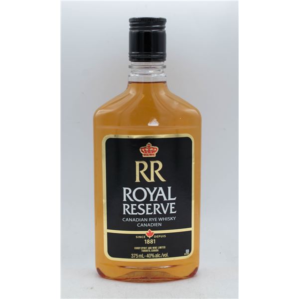 ROYAL RESERVE CANADIAN RYE WHISKY 375ML 40% ABV