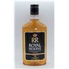 Image 1 : ROYAL RESERVE CANADIAN RYE WHISKY 375ML 40% ABV