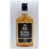 Image 1 : ROYAL RESERVE CANADIAN RYE WHISKY 375ML 40% ABV