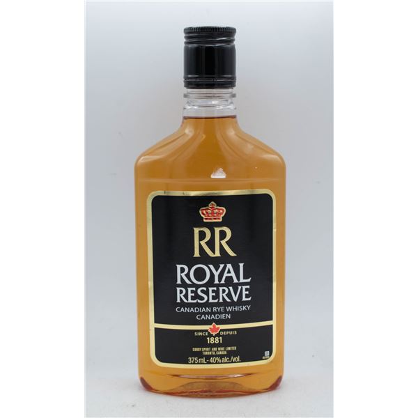 ROYAL RESERVE CANADIAN RYE WHISKY 375ML 40% ABV