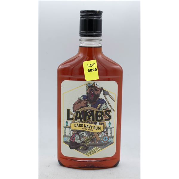 LAMB'S DARK NAVY RUM 375ML 40% ABV