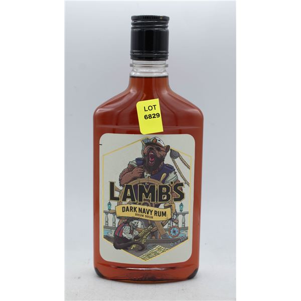 LAMB'S DARK NAVY RUM 375ML 40% ABV