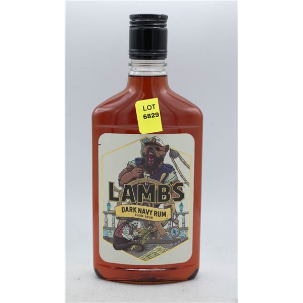 LAMB'S DARK NAVY RUM 375ML 40% ABV