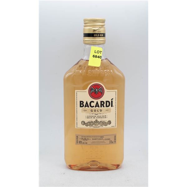BACARDI GOLD RUM 375ML 40% ABV