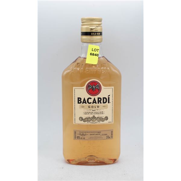 BACARDI GOLD RUM 375ML 40% ABV