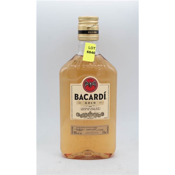 BACARDI GOLD RUM 375ML 40% ABV