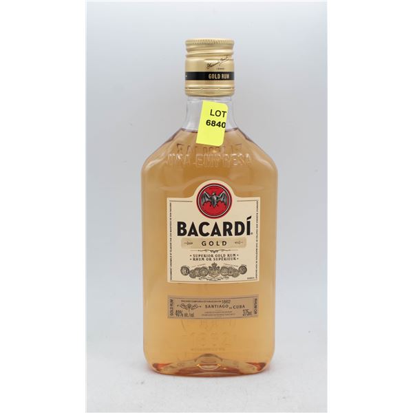 BACARDI GOLD RUM 375ML 40% ABV