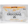 Image 1 : CASE OF 15 ORIGINAL 16 PRAIRIE WHITE 15 X 355ML