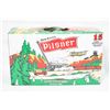 Image 1 : CASE OF 15 PILSNER BEER 15 X 355ML 5% ABV