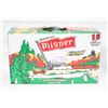 Image 1 : CASE OF 15 PILSNER BEER 15 X 355ML 5% ABV