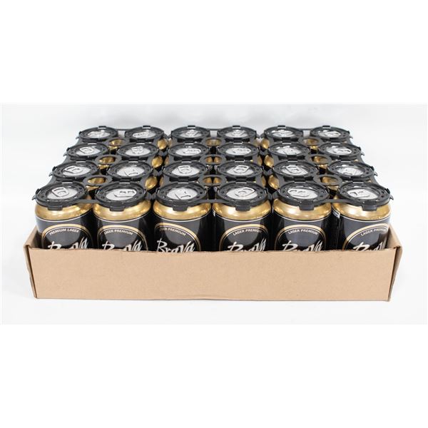 FLAT OF 24 BRAVA BEERS 24 X 355ML 4.9% ABV