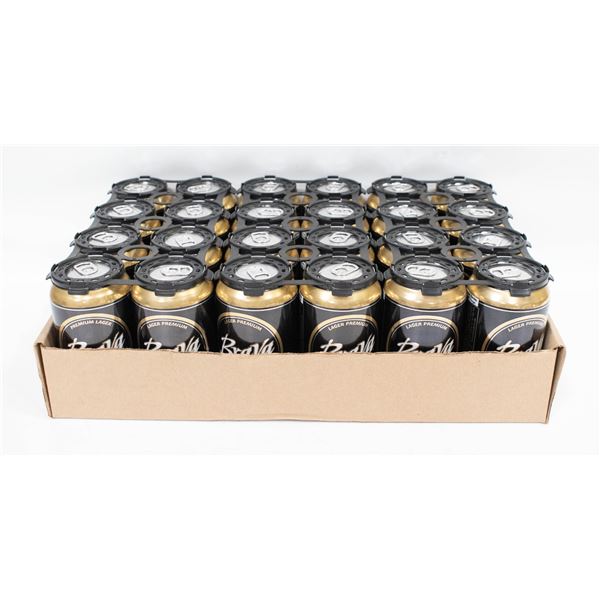 FLAT OF 24 BRAVA BEERS 24 X 355ML 4.9% ABV