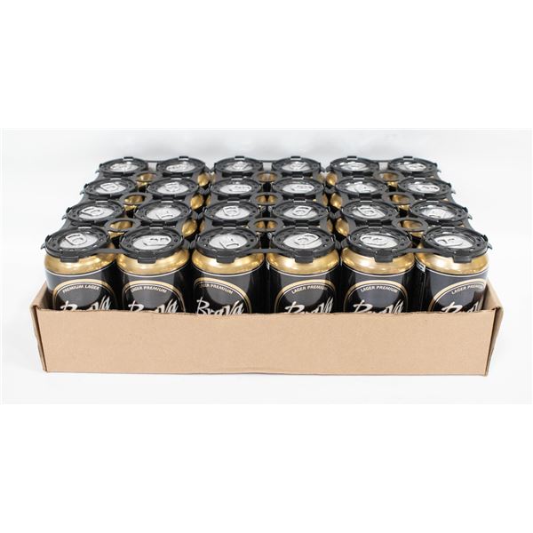 FLAT OF 24 BRAVA BEERS 24 X 355ML 4.9% ABV