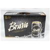 Image 1 : CASE OF 15 BRAVA BEERS 15 X 355ML 4.9% ABV