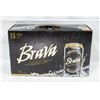 Image 1 : CASE OF 15 BRAVA BEERS 15 X 355ML 4.9% ABV
