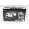 Image 1 : CASE OF 15 BRAVA BEERS 15 X 355ML 4.9% ABV