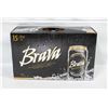Image 1 : CASE OF 15 BRAVA BEERS 15 X 355ML 4.9% ABV
