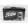 Image 1 : CASE OF 15 BRAVA BEERS 15 X 355ML 4.9% ABV