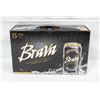 Image 1 : CASE OF 15 BRAVA BEERS 15 X 355ML 4.9% ABV