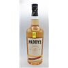 Image 1 : PADDY'S OLD IRISH WHISKEY 750ML 40% ABV