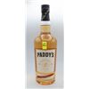 Image 1 : PADDY'S OLD IRISH WHISKEY 750ML 40% ABV