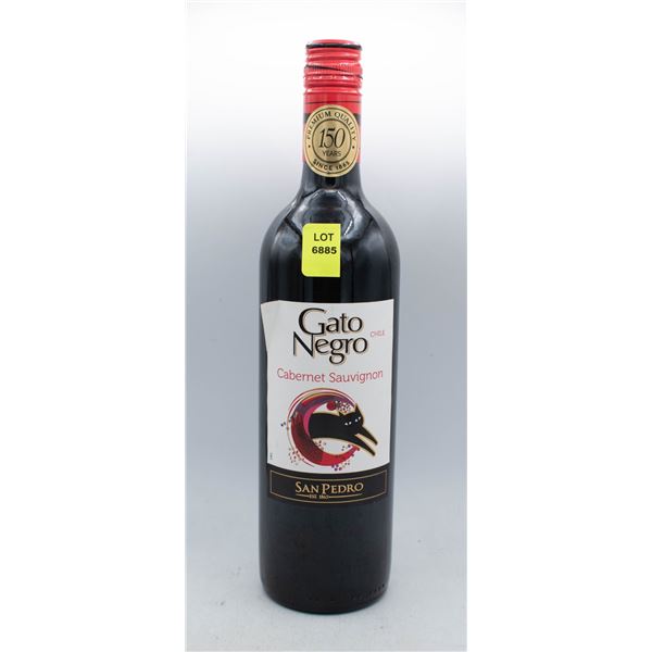 GATO NEGRO CABERNET SAUVIGNON 750ML 13% ABV