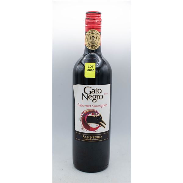 GATO NEGRO CABERNET SAUVIGNON 750ML 13% ABV