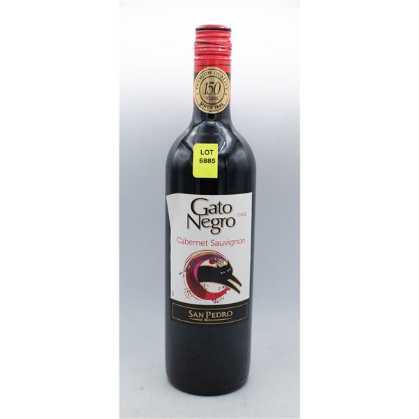 GATO NEGRO CABERNET SAUVIGNON 750ML 13% ABV