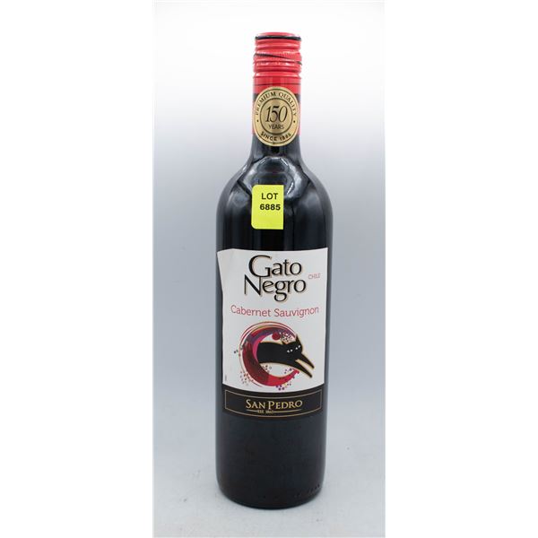 GATO NEGRO CABERNET SAUVIGNON 750ML 13% ABV