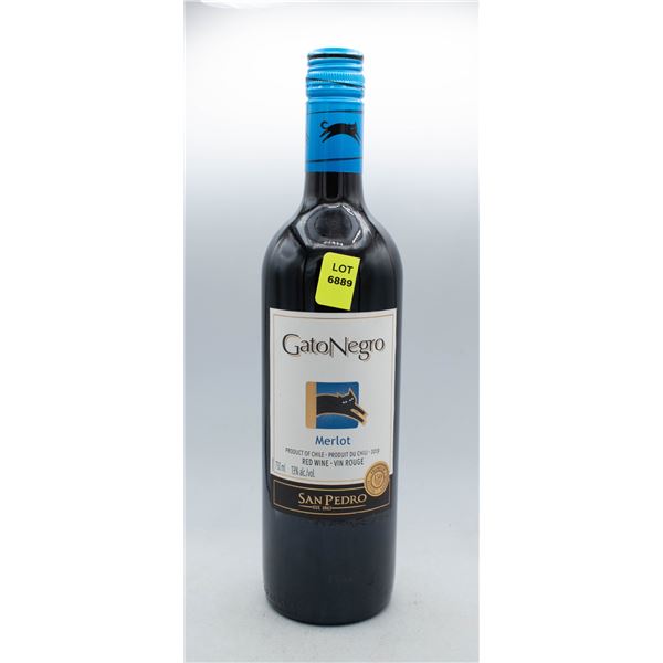 GATO NEGRO MERLOT 750ML 13% ABV