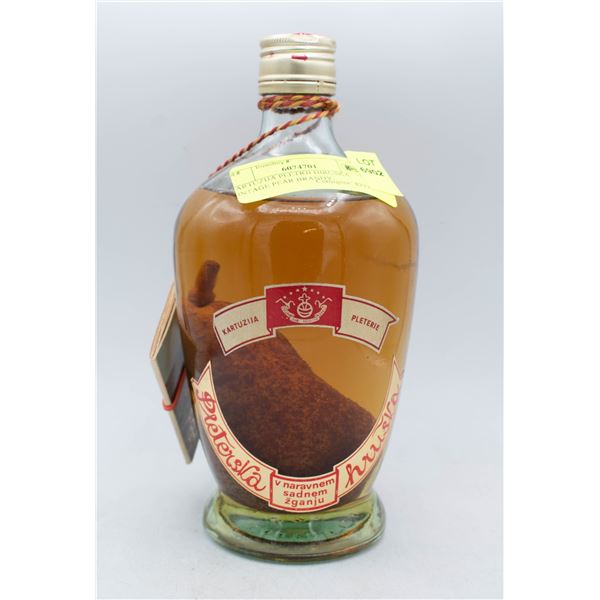 KARTUZIJA PLETERJE HIRUSKA VINTAGE PEAR BRANDY