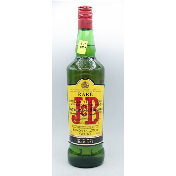JUSTERINI & BROOKS BLENDED SCOTCH WHISKY 750ML