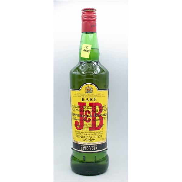 JUSTERINI & BROOKS BLENDED SCOTCH WHISKY 750ML