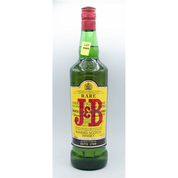 JUSTERINI & BROOKS BLENDED SCOTCH WHISKY 750ML