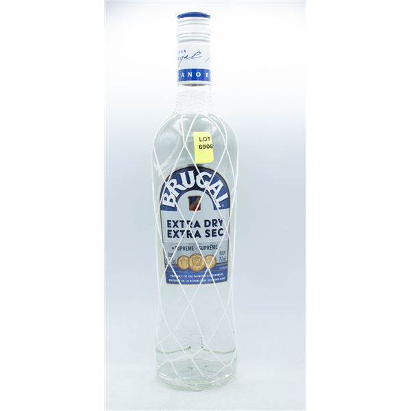 BRUGAL EXTRA DRY RUM 750ML 40% ABV