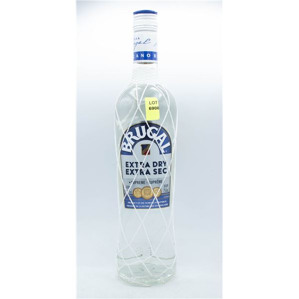 BRUGAL EXTRA DRY RUM 750ML 40% ABV