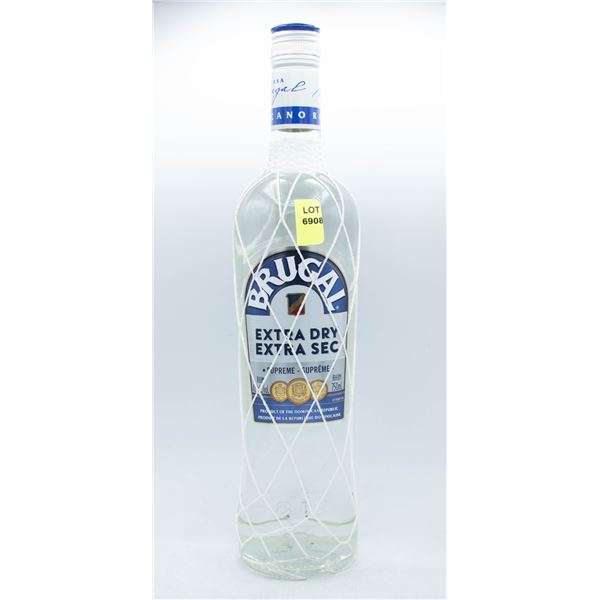 BRUGAL EXTRA DRY RUM 750ML 40% ABV
