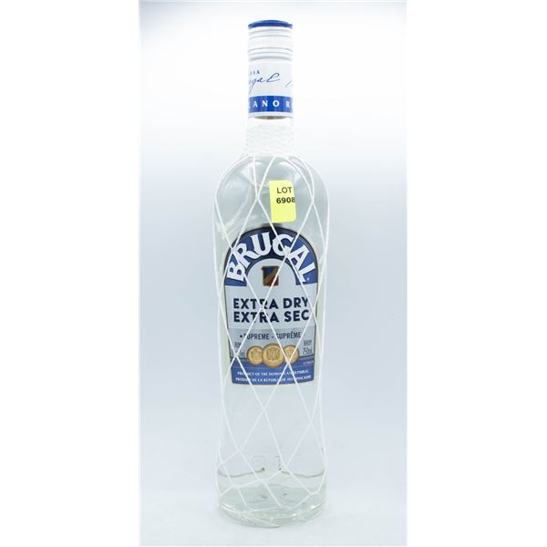 BRUGAL EXTRA DRY RUM 750ML 40% ABV